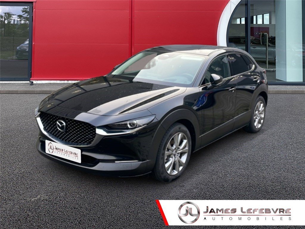 En savoir plus sur MAZDA CX-30