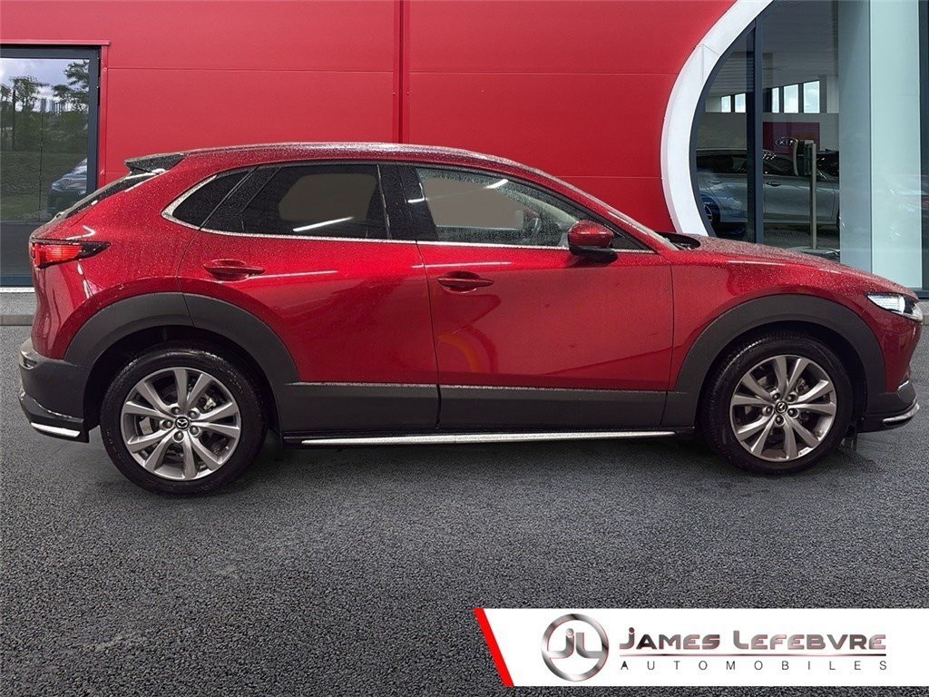 En savoir plus sur MAZDA CX-30