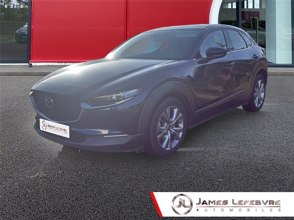En savoir plus sur MAZDA CX-30