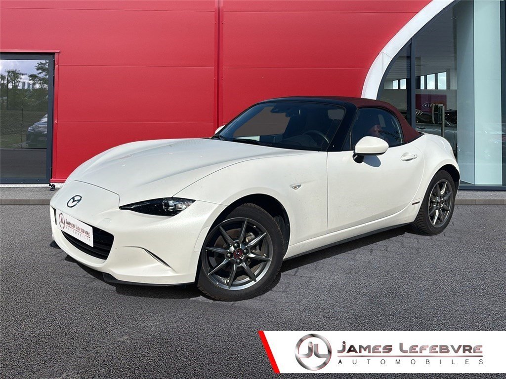 En savoir plus sur mazda mx-5 st