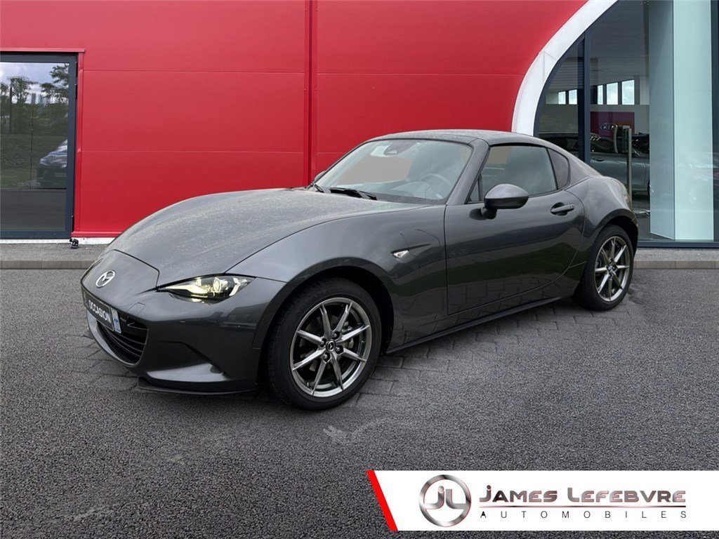 En savoir plus sur mazda mx-5 st